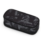 Obrázok z Bagmaster NOMAD 25 B studentský penál – černo-šedý Černá