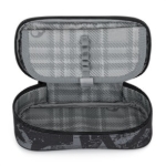 Obrázok z Bagmaster NOMAD 25 B studentský penál – černo-šedý Černá