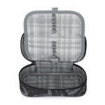 Obrázok z Bagmaster NOMAD 25 B studentský penál – černo-šedý Černá