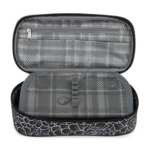 Obrázok z Bagmaster PORTO 25 A školní penál – černo-bílý Černá