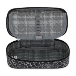 Obrázok z Bagmaster PORTO 25 A školní penál – černo-bílý Černá