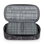 Obrázok z Bagmaster ZIPSTER 25 B studentský penál – šedý Šedá