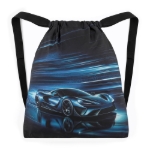 Obrázok z Bagmaster SÁČEK BETA 25 B školní na přezůvky / tělocvik – auto Modrá 1,5 l