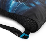 Obrázok z Bagmaster SÁČEK BETA 25 B školní na přezůvky / tělocvik – auto Modrá 1,5 l