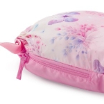 Obrázok z Bagmaster SÁČEK DOPI 25 A školní na přezůvky / tělocvik – motýlci Růžová 1,5 l