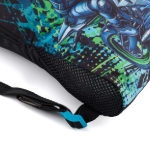 Obrázok z Bagmaster SÁČEK DOPI 25 B školní na přezůvky / tělocvik – motorka Modrá 1,5 l