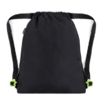 Obrázok z Bagmaster SÁČEK LUMI 25 B školní na přezůvky / tělocvik – fotbal Zelená 1,5 l