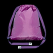 Obrázok z Bagmaster ALFA 25 A malý školní set pro prvňáčky – víla Vícebarevná 18 l