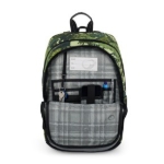 Obrázok z Bagmaster ALFA 25 B malý školní set pro prvňáčky – stíhačky Zelená 18 l