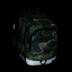 Obrázok z Bagmaster ALFA 25 B malý školní set pro prvňáčky – stíhačky Zelená 18 l