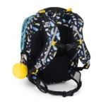 Obrázok z Bagmaster BETA 25 A malý školní set pro prvňáčky – papoušek Černá 18 l