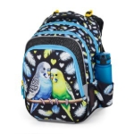 Obrázok z Bagmaster BETA 25 A malý školní set pro prvňáčky – papoušek Černá 18 l