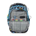 Obrázok z Bagmaster BETA 25 A malý školní set pro prvňáčky – papoušek Černá 18 l