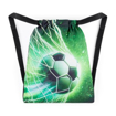 Obrázok z Bagmaster LUMI 25 B malý školní set pro prvňáčky – fotbal Zelená 18 l