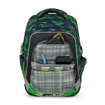 Obrázok z Bagmaster LUMI 25 C malý školní set pro prvňáčky – dinosaurus Zelená 18 l