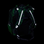 Obrázok z Bagmaster LUMI 25 C malý školní set pro prvňáčky – dinosaurus Zelená 18 l