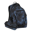 Obrázok z Bagmaster BAG 25 B studentský set – černo-modrý Černá 30 l