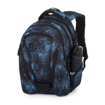 Obrázok z Bagmaster BAG 25 B studentský set – černo-modrý Černá 30 l