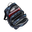 Obrázok z Bagmaster BAG 25 B studentský set – černo-modrý Černá 30 l