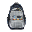 Obrázok z Bagmaster BAG 25 B studentský set – černo-modrý Černá 30 l