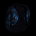 Obrázok z Bagmaster BAG 25 B studentský set – černo-modrý Černá 30 l