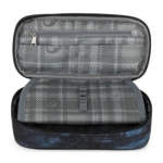 Obrázok z Bagmaster BAG 25 B studentský set – černo-modrý Černá 30 l