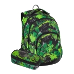 Obrázok z Bagmaster LINCOLN 25 A studentský set – zeleno-černý Zelená 30 l