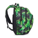 Obrázok z Bagmaster LINCOLN 25 A studentský set – zeleno-černý Zelená 30 l