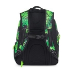 Obrázok z Bagmaster LINCOLN 25 A studentský set – zeleno-černý Zelená 30 l