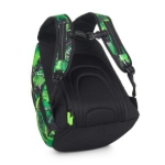 Obrázok z Bagmaster LINCOLN 25 A studentský set – zeleno-černý Zelená 30 l