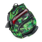 Obrázok z Bagmaster LINCOLN 25 A studentský set – zeleno-černý Zelená 30 l