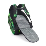 Obrázok z Bagmaster LINCOLN 25 A studentský set – zeleno-černý Zelená 30 l