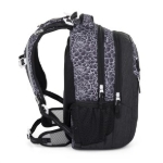 Obrázok z Bagmaster PORTO 25 A studentský set – černo-bílý Černá 29 l