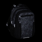 Obrázok z Bagmaster PORTO 25 A studentský set – černo-bílý Černá 29 l