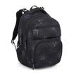 Obrázok z Bagmaster ZIPSTER 25 A studentský set – černý s bílými květy