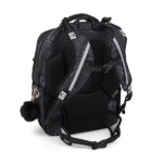 Obrázok z Bagmaster ZIPSTER 25 A studentský set – černý s bílými květy