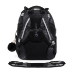 Obrázok z Bagmaster ZIPSTER 25 A studentský set – černý s bílými květy