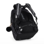 Obrázok z Bagmaster ZIPSTER 25 A studentský set – černý s bílými květy