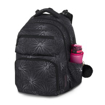 Obrázok z Bagmaster ZIPSTER 25 A studentský set – černý s bílými květy