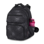 Obrázok z Bagmaster ZIPSTER 25 A studentský set – černý s bílými květy