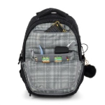 Obrázok z Bagmaster ZIPSTER 25 A studentský set – černý s bílými květy