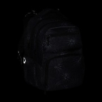 Obrázok z Bagmaster ZIPSTER 25 A studentský set – černý s bílými květy