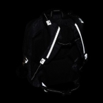 Obrázok z Bagmaster ZIPSTER 25 A studentský set – černý s bílými květy