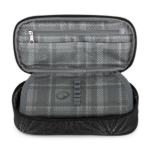 Obrázok z Bagmaster ZIPSTER 25 A studentský set – černý s bílými květy