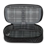 Obrázok z Bagmaster ZIPSTER 25 A studentský set – černý s bílými květy