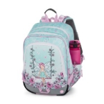 Obrázok z Bagmaster ALFA 25 A velký školní set pro prvňáčky – víla Vícebarevná 18 l