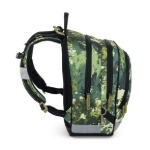 Obrázok z Bagmaster ALFA 25 B velký školní set pro prvňáčky – stíhačky Zelená 18 l