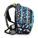 Obrázok z Bagmaster BETA 25 A velký školní set pro prvňáčky – papoušek Černá 18 l