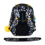 Obrázok z Bagmaster BETA 25 A velký školní set pro prvňáčky – papoušek Černá 18 l