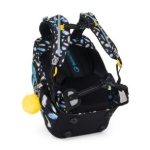 Obrázok z Bagmaster BETA 25 A velký školní set pro prvňáčky – papoušek Černá 18 l